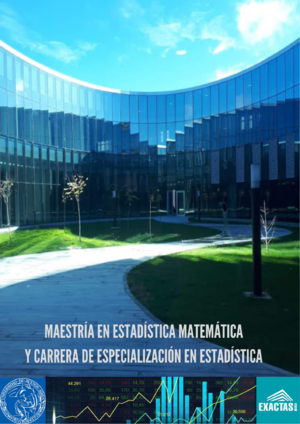 Posgrados en Estadística Matemática